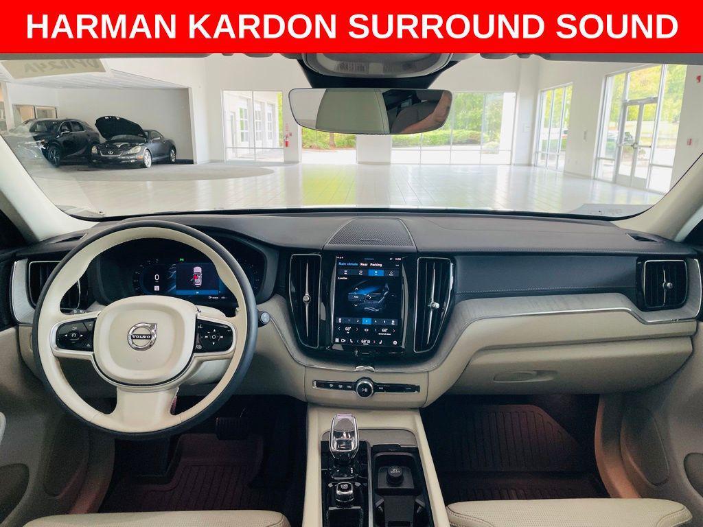 used 2025 Volvo XC60 car, priced at $47,988