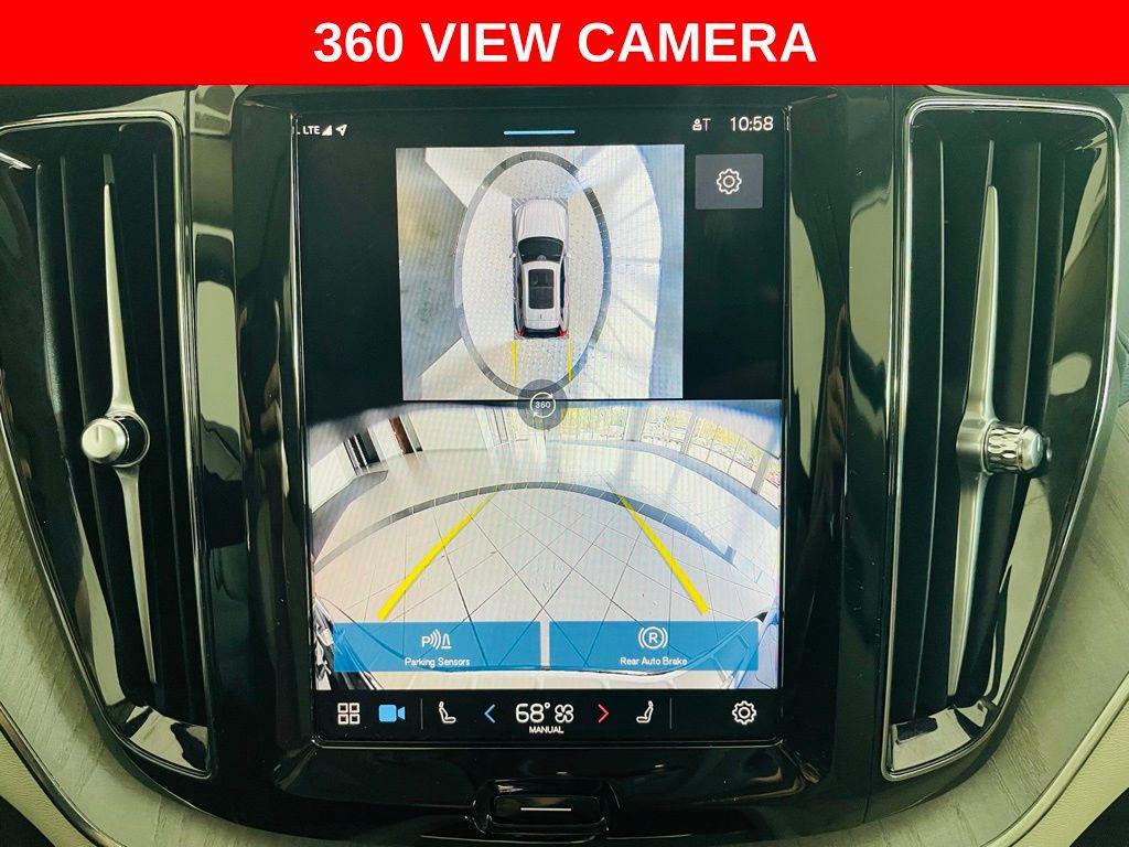 used 2025 Volvo XC60 car, priced at $47,988