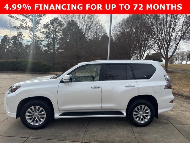 used 2022 Lexus GX 460 car, priced at $52,988