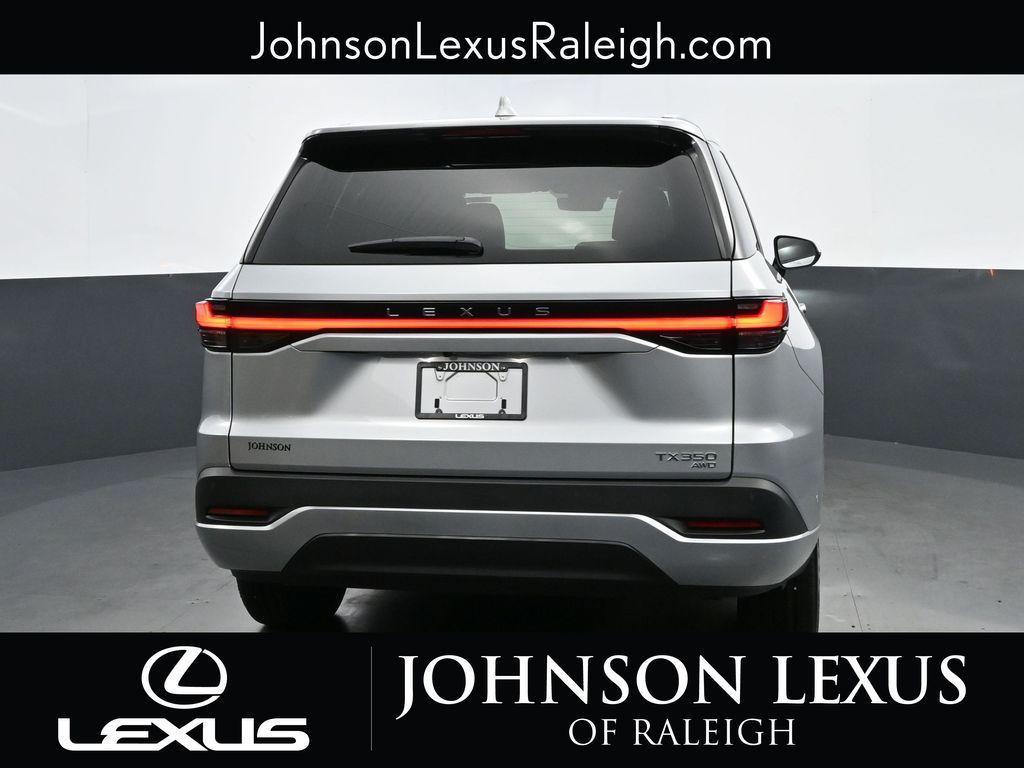new 2025 Lexus TX 350 car, priced at $65,210