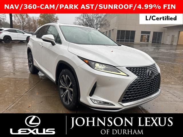 used 2022 Lexus RX 350 car, priced at $40,988