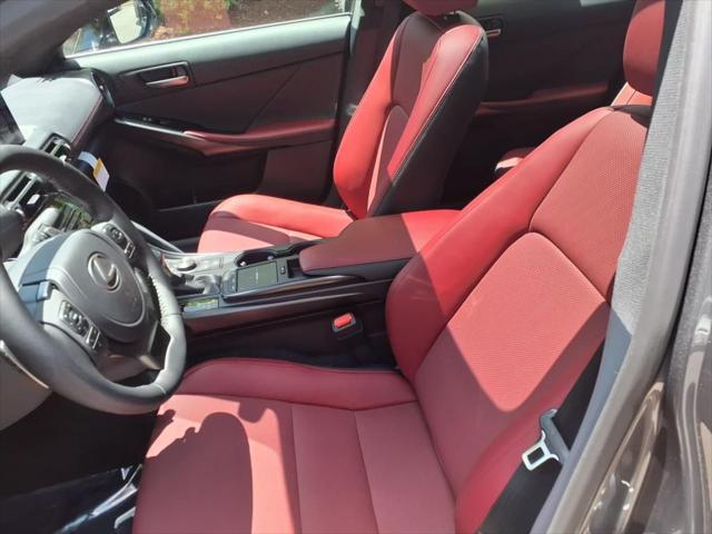 new 2025 Lexus IS 350 car, priced at $47,168