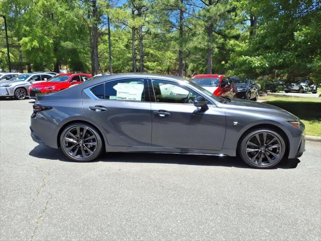 new 2025 Lexus IS 350 car, priced at $47,168