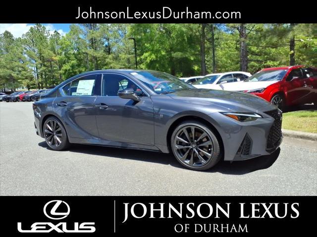 new 2025 Lexus IS 350 car, priced at $47,168