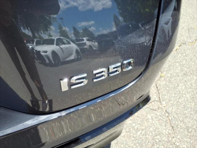 new 2025 Lexus IS 350 car, priced at $47,168