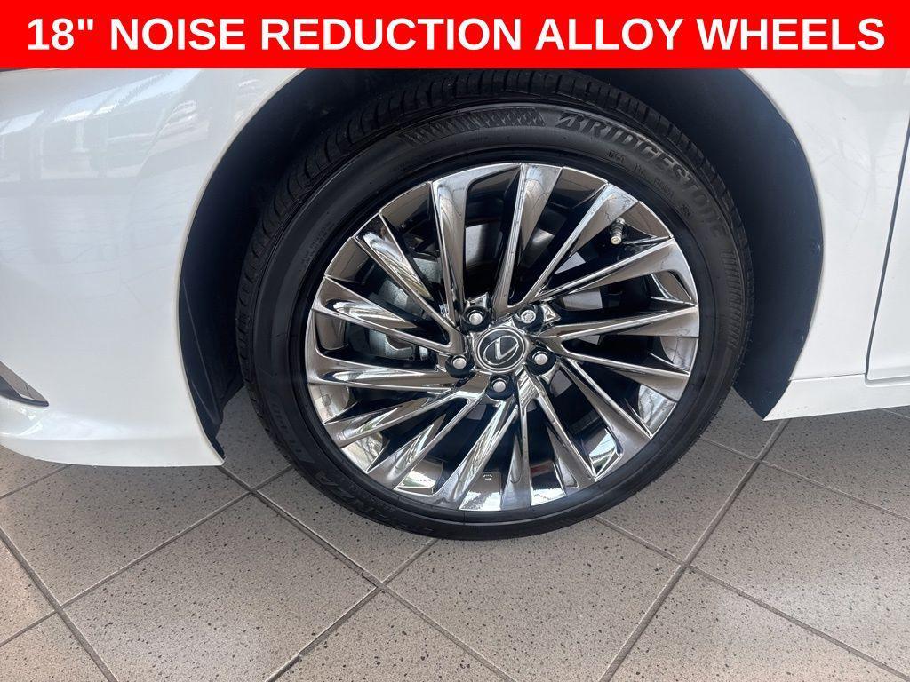 used 2024 Lexus ES 300h car, priced at $47,988