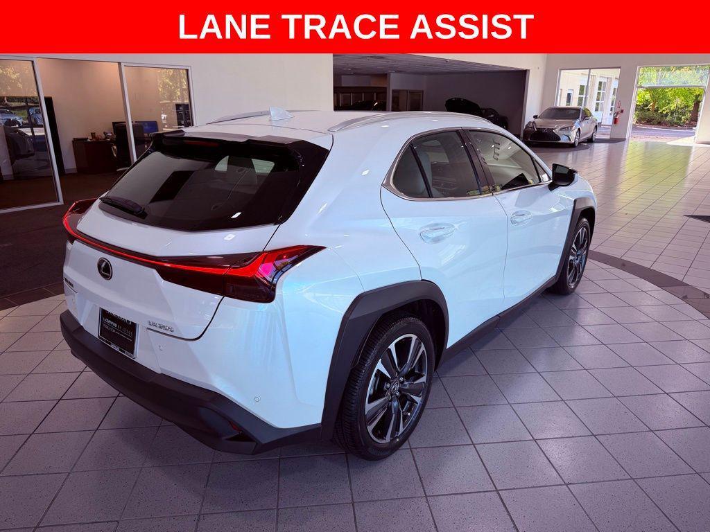 used 2021 Lexus UX 200 car, priced at $27,888