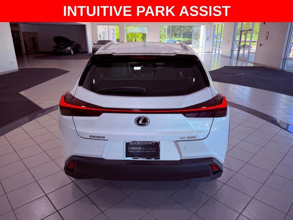 used 2021 Lexus UX 200 car, priced at $27,888