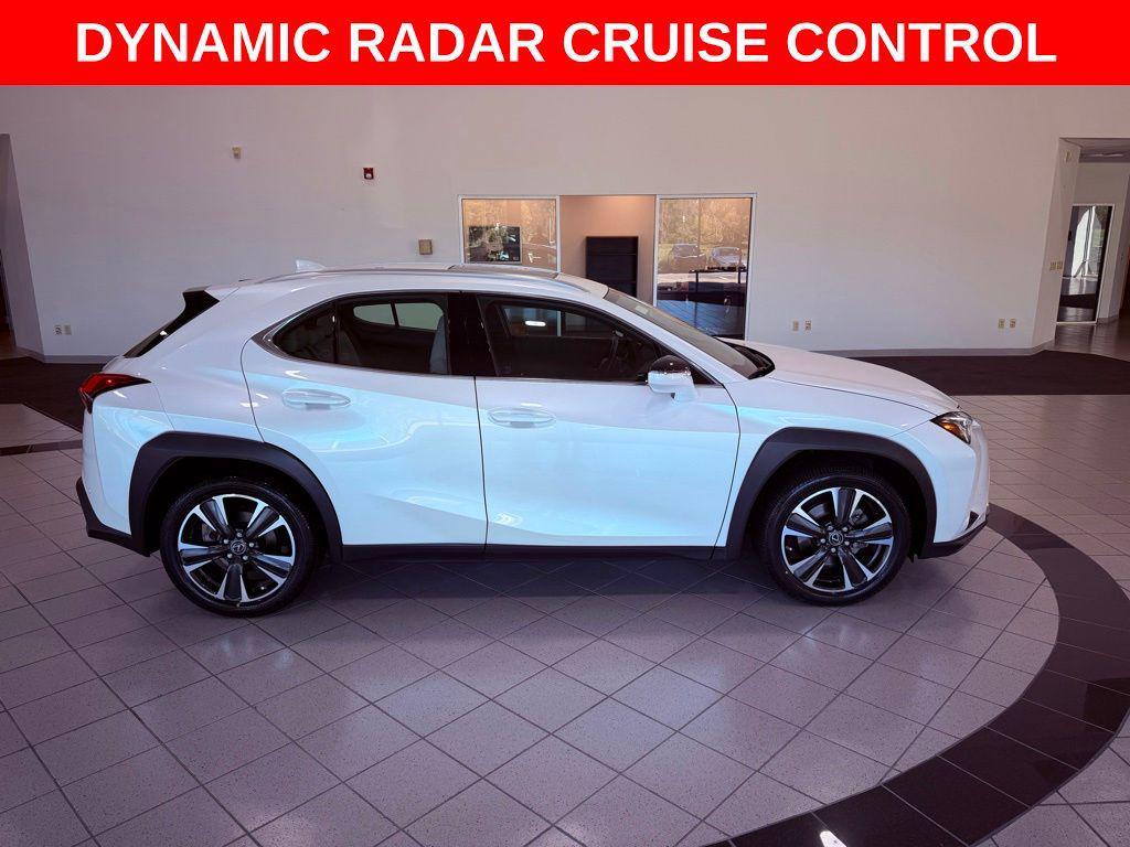 used 2021 Lexus UX 200 car, priced at $27,888