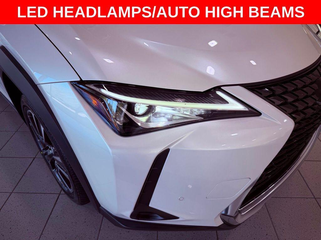 used 2021 Lexus UX 200 car, priced at $27,888