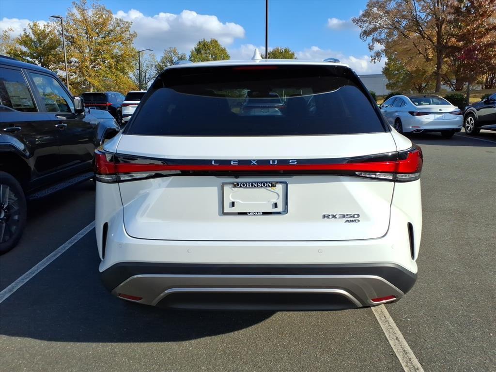 new 2026 Lexus RX 350 car, priced at $60,289