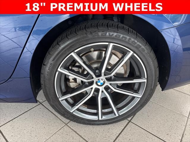used 2020 BMW 330 car, priced at $22,988