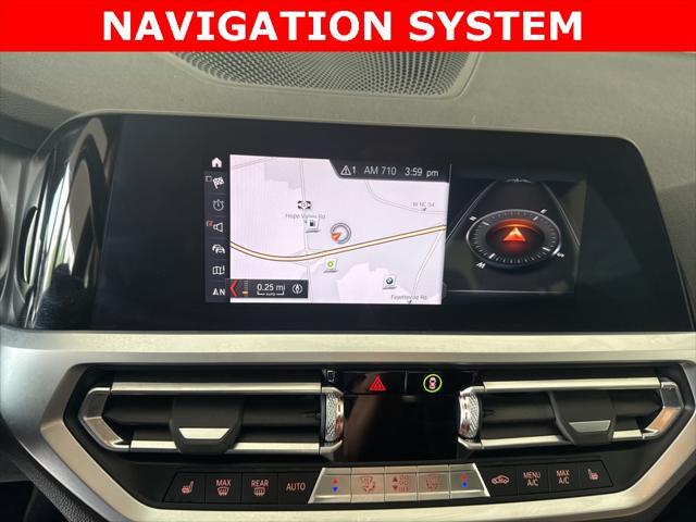 used 2020 BMW 330 car, priced at $22,988