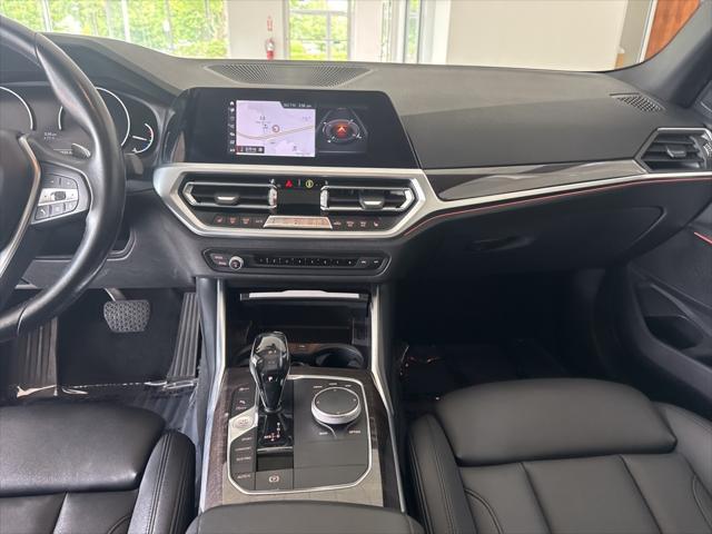 used 2020 BMW 330 car, priced at $22,988