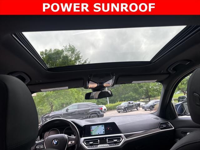 used 2020 BMW 330 car, priced at $22,988