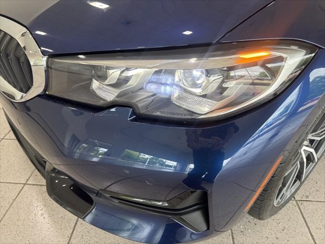 used 2020 BMW 330 car, priced at $22,988