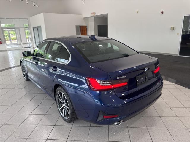used 2020 BMW 330 car, priced at $22,988
