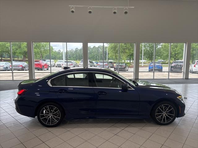 used 2020 BMW 330 car, priced at $22,988