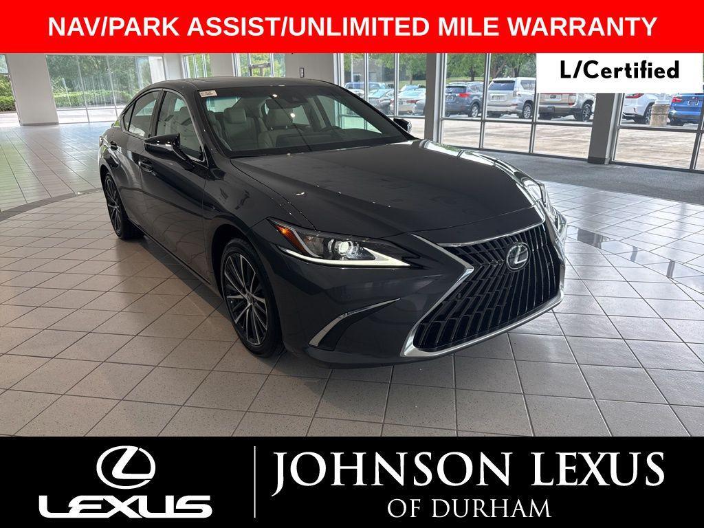 used 2025 Lexus ES 300h car, priced at $45,988
