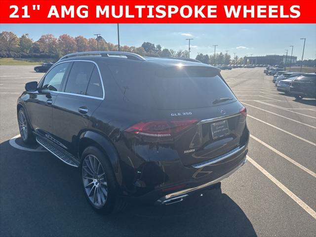 used 2021 Mercedes-Benz GLE 350 car, priced at $31,488