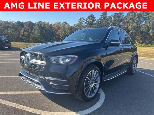 used 2021 Mercedes-Benz GLE 350 car, priced at $31,488