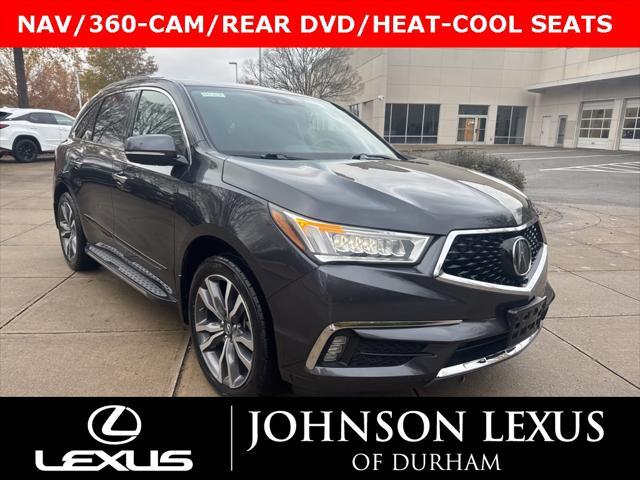 used 2019 Acura MDX car, priced at $24,988