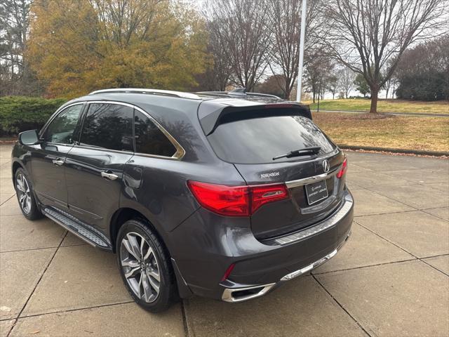 used 2019 Acura MDX car, priced at $24,988