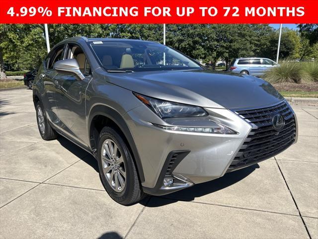 used 2021 Lexus NX 300 car, priced at $34,988