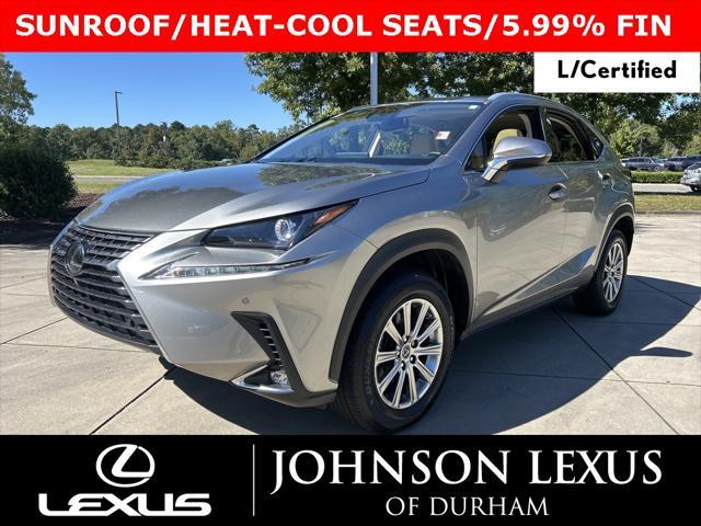 used 2021 Lexus NX 300 car, priced at $36,388