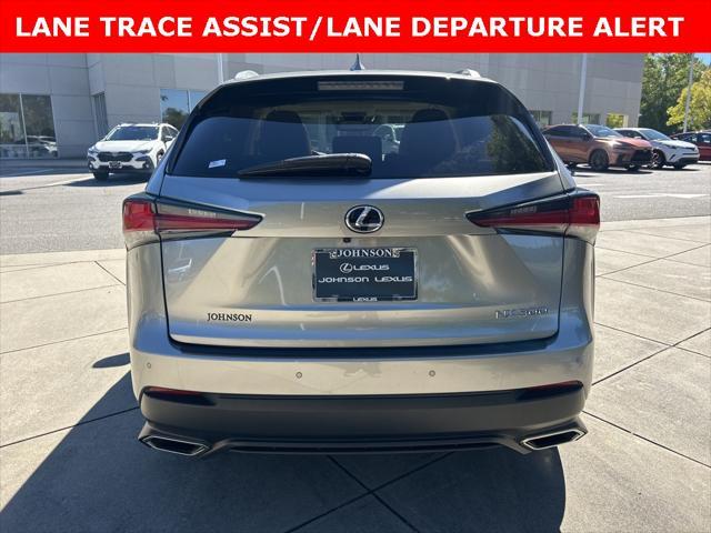 used 2021 Lexus NX 300 car, priced at $36,388