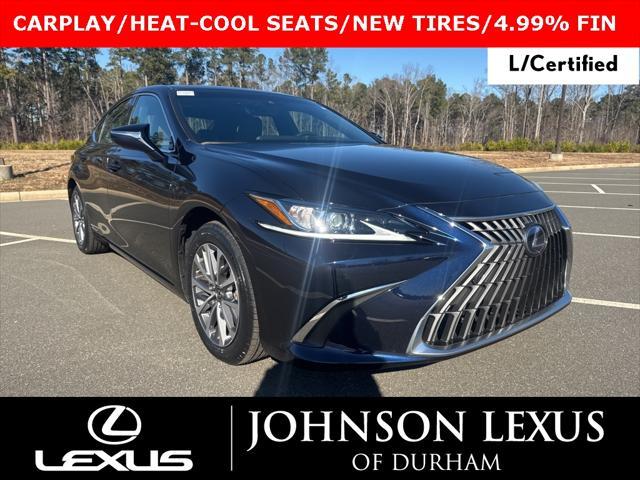 used 2022 Lexus ES 300h car, priced at $39,988