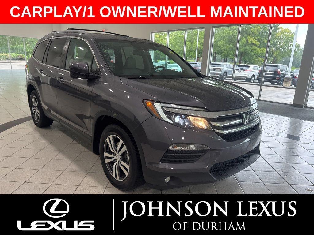used 2018 Honda Pilot car, priced at $19,888
