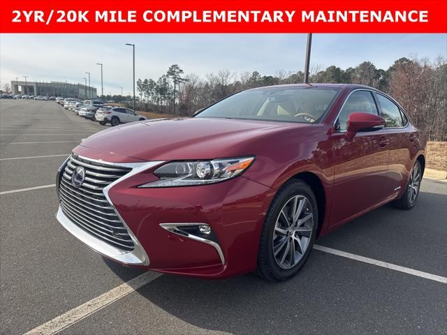 used 2018 Lexus ES 300h car, priced at $31,988