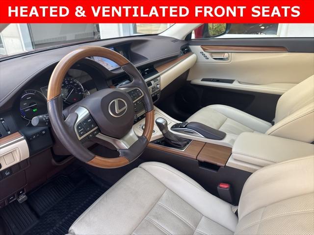 used 2018 Lexus ES 300h car, priced at $31,988