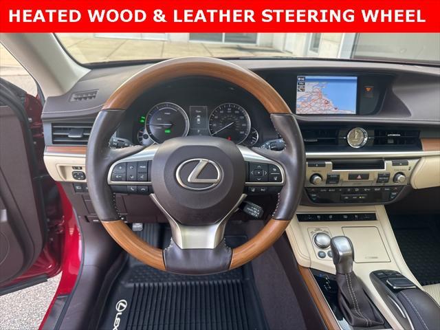 used 2018 Lexus ES 300h car, priced at $31,988