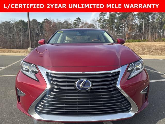 used 2018 Lexus ES 300h car, priced at $31,988