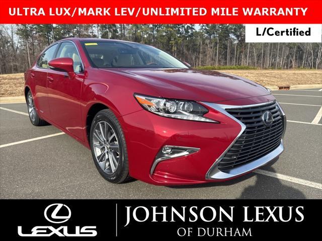 used 2018 Lexus ES 300h car, priced at $31,988