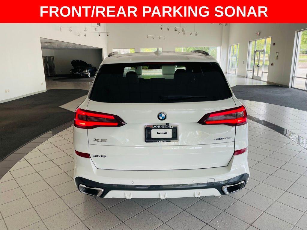 used 2023 BMW X5 car, priced at $47,988