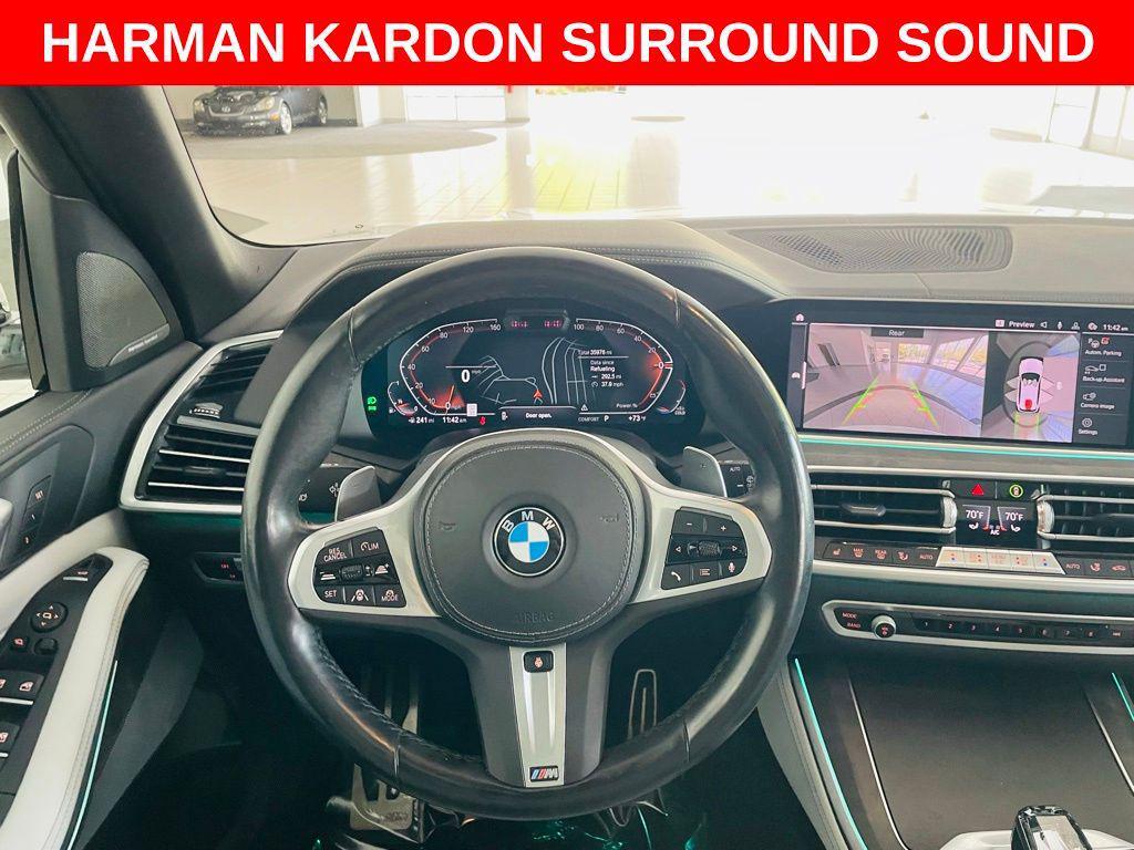 used 2023 BMW X5 car, priced at $47,988