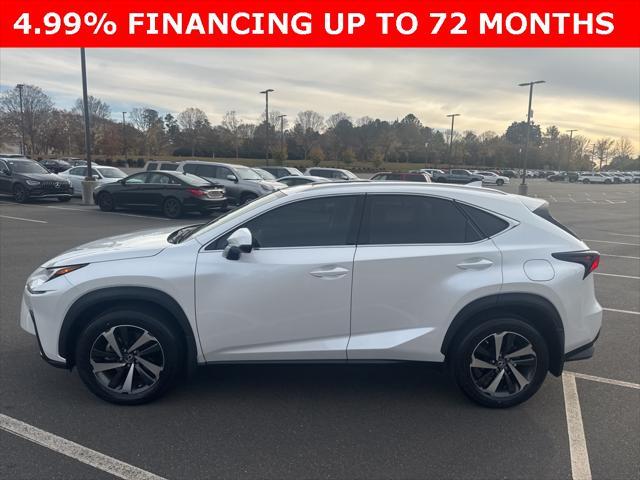 used 2021 Lexus NX 300 car, priced at $32,488