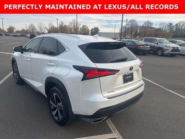 used 2021 Lexus NX 300 car, priced at $32,488