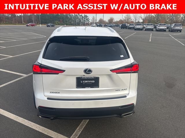 used 2021 Lexus NX 300 car, priced at $32,488