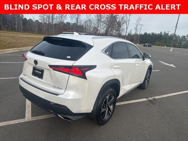 used 2021 Lexus NX 300 car, priced at $32,488