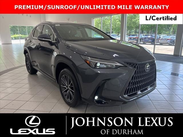 used 2024 Lexus NX 250 car, priced at $42,488