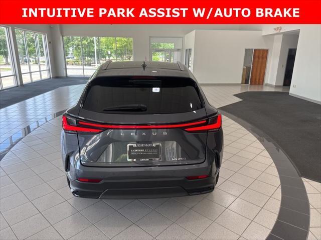 used 2024 Lexus NX 250 car, priced at $42,488