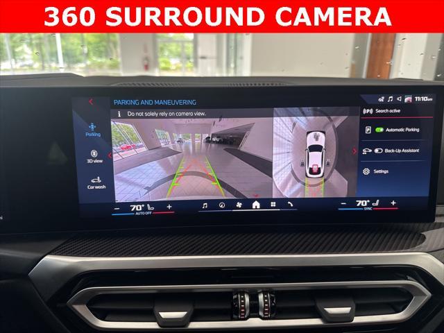used 2024 BMW i4 Gran Coupe car, priced at $58,988