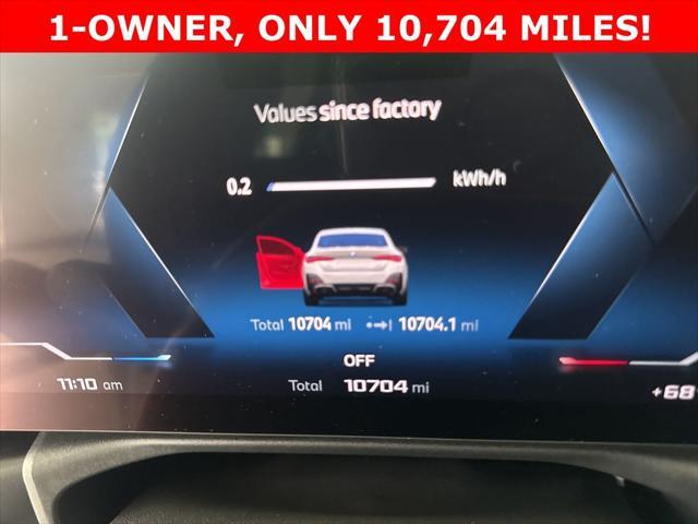 used 2024 BMW i4 Gran Coupe car, priced at $52,988