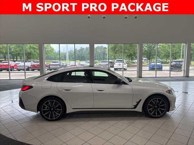 used 2024 BMW i4 Gran Coupe car, priced at $58,988