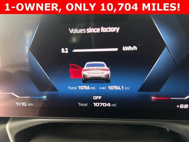 used 2024 BMW i4 Gran Coupe car, priced at $58,988