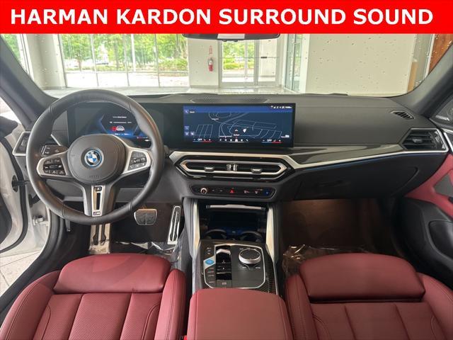 used 2024 BMW i4 Gran Coupe car, priced at $58,988